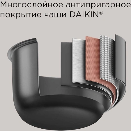 Мультиварка-скороварка Редмонд MP112 3л 890Вт серый