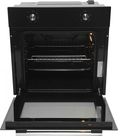 Духовой шкаф Электрический Hyundai HEO 62312 BG черный