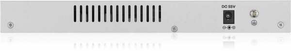 Коммутатор Zyxel GS1200-8HP v2 GS1200-8HPV2-EU0101F 8G 4PoE 4PoE+ 60W управляемый