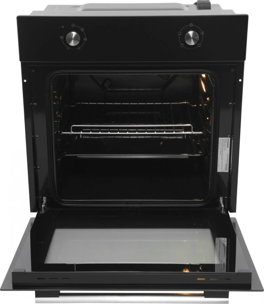 Духовой шкаф Электрический Hyundai HEO 62312 BG черный