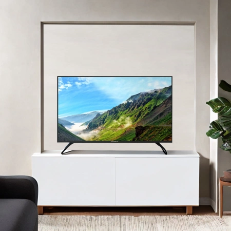 Телевизор LED Supra 50" STV-LC50ST0045U Smart черный/4K Ultra HD/DVB-T/50Hz/DVB-T2/DVB-C/DVB-S/DVB-S