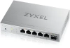 Коммутатор Zyxel XMG-105-ZZ0101F (L2) 5x2.5Гбит/с 1SFP+ неуправляемый