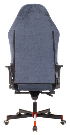 Кресло игровое A4Tech Bloody GC-470 синий с подголов. крестов. металл