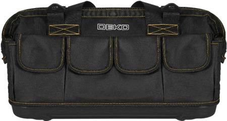 Сумка для инстр. Deko DKTB55 19карм. черный (065-0868)