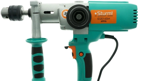 Дрель безударная Sturm! ID20165M 1650Вт ключевой реверс