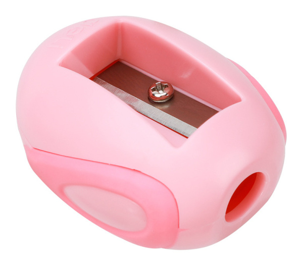 Точилка для карандашей ручная Deli MiYou EH550 1 отверстие пластик ассорти туба