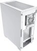 Корпус Montech Sky One Lite белый без БП ATX 5x120mm 5x140mm 2xUSB3.0 audio bott PSU