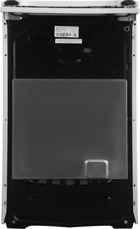Плита Газовая Flama RG 24022 W белый реш.сталь