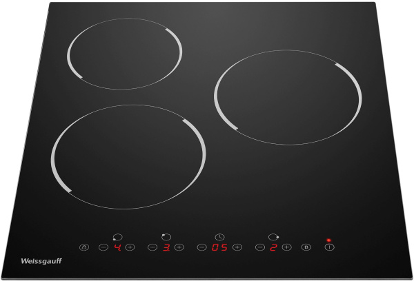 Варочная поверхность Weissgauff HV 430 B черный