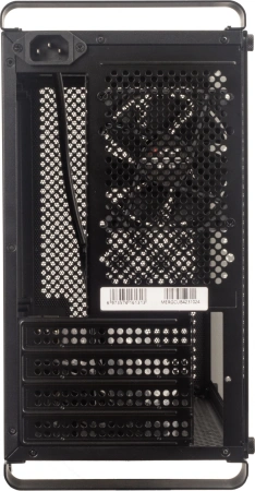 Корпус Accord ACC-GCUB4 черный без БП mATX 1xUSB3.0 audio