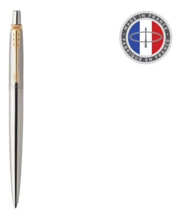 Ручка шариков. Parker Jotter Core K691 (1953206) Stainless Steel GT M син. черн. блистер