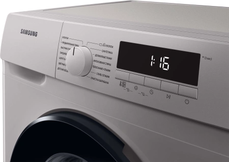 Стиральная машина Samsung WW80T3040BS/LP кл.:A фронт. макс.:8кг серебристый