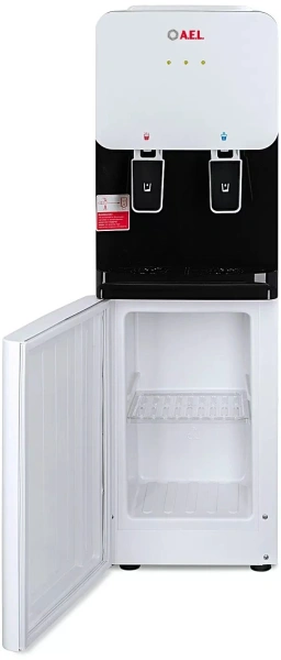 Кулер AEL LD-AEL-85c напольный электронный белый/черный