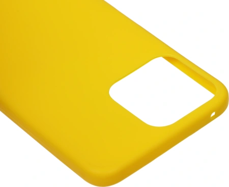 Чехол (клип-кейс) DF для Honor X8 hwCase-106 желтый (HWCASE-106 (YELLOW))
