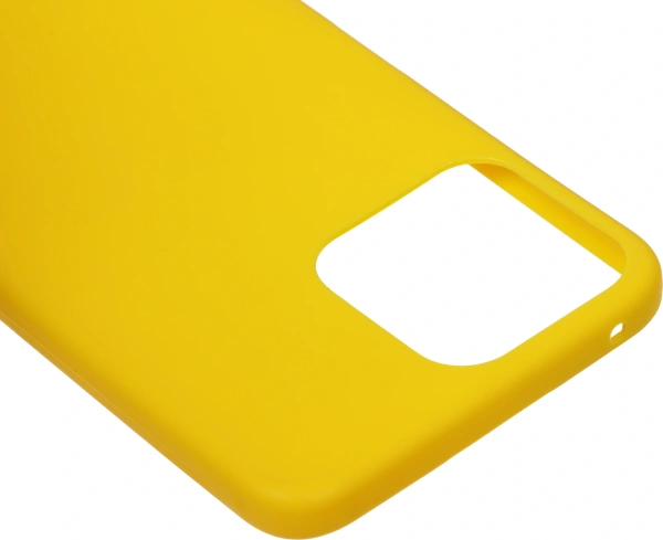 Чехол (клип-кейс) DF для Honor X8 hwCase-106 желтый (HWCASE-106 (YELLOW))