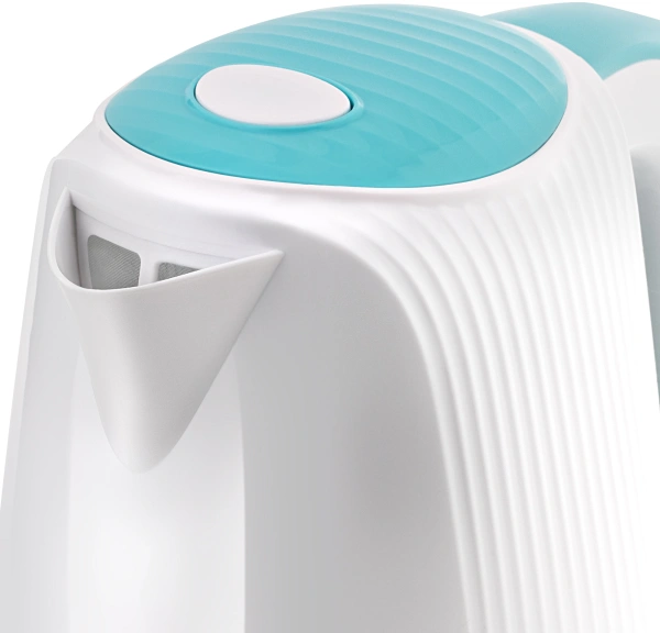 Чайник электрический Vitek VT-7059 1.7л. 2200Вт белый корпус: пластик