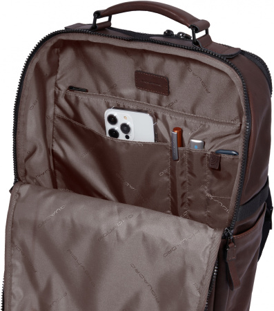 Рюкзак Piquadro Harper CA4818AP/TM темно-коричневый кожа