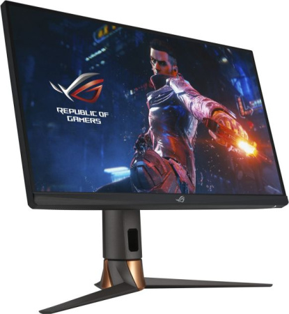 Монитор Asus 27" PG27UQR IPS WQ чер HDMI DP USB HAS Piv 120Hz 600cd Ex