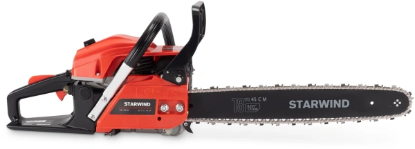 Бензопила Starwind SG-5218 2600Вт 3.5л.с. дл.шины:18" (45cm)