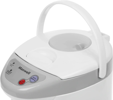 Термопот Maxwell MW-1056 3.3л. 800Вт серый/белый