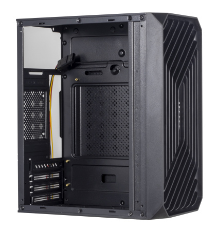Корпус Accord ACC-265B черный без БП mATX 1x80mm 1x92mm 2x120mm 2xUSB2.0 1xUSB3.0 1xUSB3.1 audio