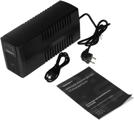 Источник бесперебойного питания Ippon Back Basic 850 480Вт 850ВА черный