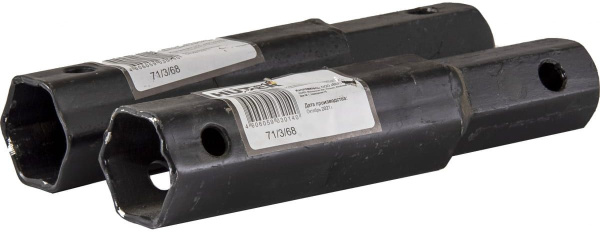 Удлинитель осей для мотоблоков Huter 71/3/68 для МК-9500/11000/13000/15000