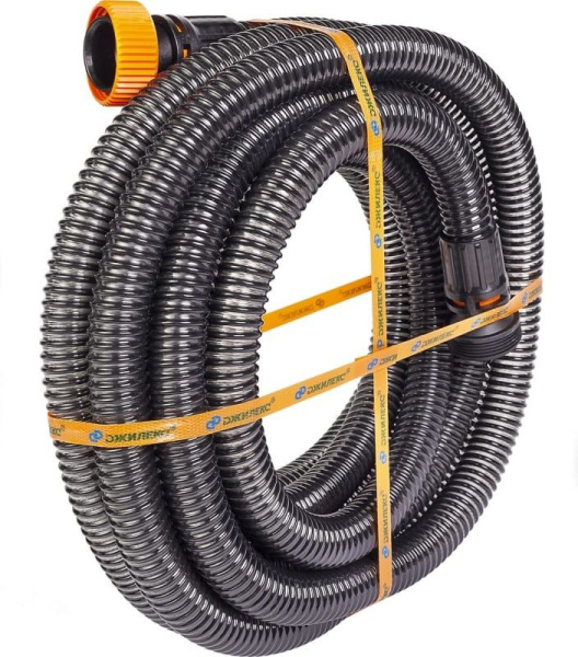 Шланг Джилекс УЖ 1 1/2" 7.5м всасывающий черный (9809)