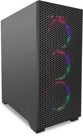 ПК IRU Game 510B7GP MT i5 13400F/32Gb/SSD1Tb RTX4070 12Gb/DOS/черный