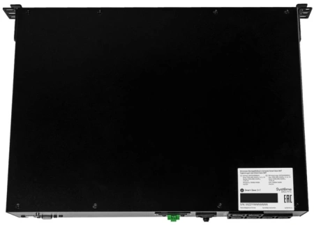 Источник бесперебойного питания Systeme Electriс SMT SMTSE3000RMI2U 1800Вт 3000ВА черный