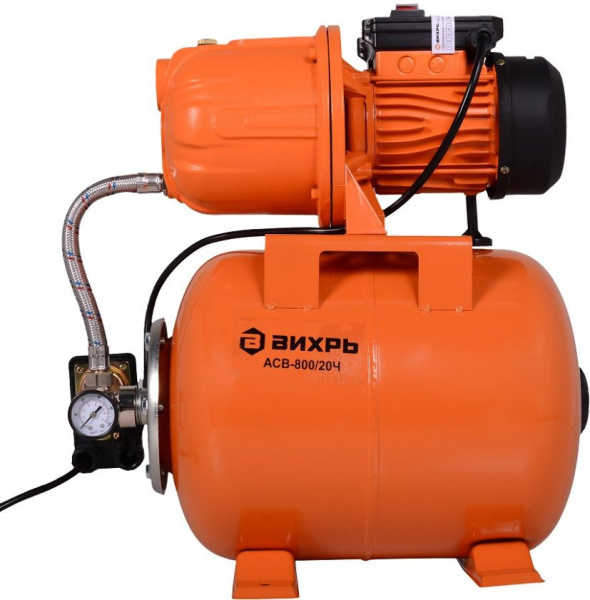 Насосная станция напорный Вихрь АСВ-800/20Ч 800Вт 3600л/час (68/1/13)