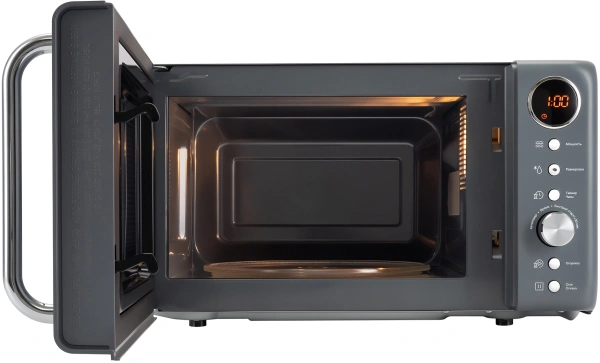 Микроволновая Печь Hyundai HYM-D3036 20л. 700Вт серый/серебристый