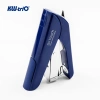 Степлер Kw-Trio 0556B-BLU Mini Air touch 24/6 26/6 (20листов) синий 50скоб пластик закрытый коробка