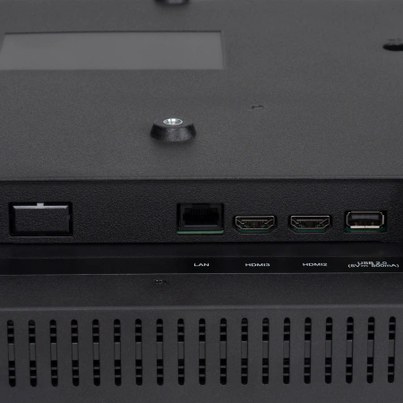 Телевизор LED Starwind 43" SW-LED43SG300 Яндекс.ТВ Frameless черный FULL HD 60Hz DVB-T DVB-T2 DVB-C DVB-S DVB-S2 USB WiFi Smart TV