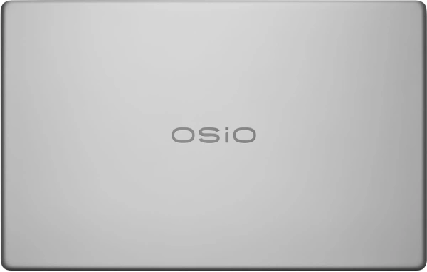 Ноутбук Osio FocusLine F140i-005 Core i3 1215U 8Gb SSD512Gb Intel UHD Graphics 14" IPS FHD (1920x1080) Windows 11 Home grey WiFi BT Cam 6000mAh