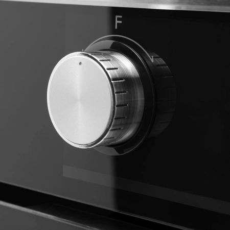 Духовой шкаф Электрический Hyundai HEO 6772 IX черный