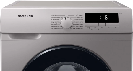 Стиральная машина Samsung WW80T3040BS/LP кл.:A фронт. макс.:8кг серебристый