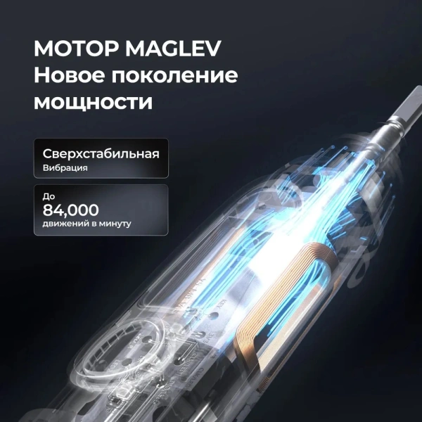 Зубная щетка электрическая Oclean X Pro Digital Y2076 серебристый