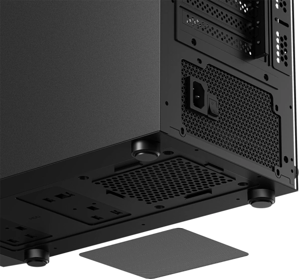 Корпус PcCooler C3B310 BK черный без БП ATX 2xUSB3.0 audio bott PSU