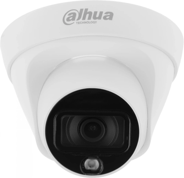 Видеокамера IP Dahua DH-IPC-HDW1239T1P-LED-0360B-S5 3.6-3.6мм цв. корп.:белый