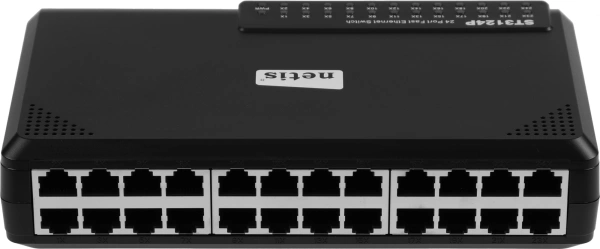 Коммутатор Netis ST3124P 24x100Mb неуправляемый