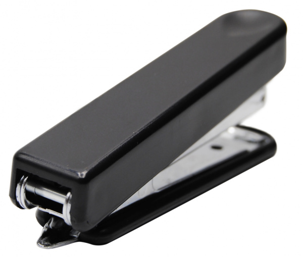 Комплект степлер+скобы Kw-Trio 5101F N10 (10листов) встроенный антистеплер ассорти 50скоб металл/пластик закрытый блистер