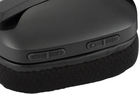 Наушники с микрофоном Оклик HS-L750G черный 1.5м накладные BT/Radio/3.5mm оголовье (2007557)