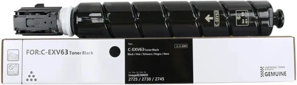 Тонер Canon C-EXV63 5142C002 черный туба  iR2725i/2730i для копира