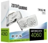 Видеокарта Zotac PCI-E 4.0 RTX 4060 TWIN EDGE OC WHITE ED NVIDIA GeForce RTX 4060 8Gb 128bit GDDR6 2490/17000 HDMIx1 DPx3 HDCP Ret