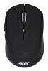 Мышь Acer OMR050 черный оптическая (1600dpi) беспроводная BT/Radio USB (6but)