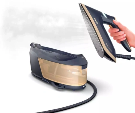 Парогенератор Philips PSG6066/20 2400Вт синий