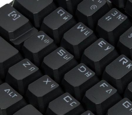 Клавиатура A4Tech Bloody B975 механическая черный USB Multimedia for gamer LED (подставка для запястий)