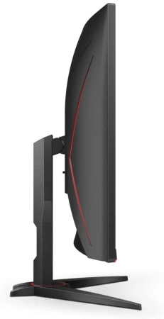 Монитор AOC 31.5" Gaming C32G2ZE/BK черный/красный VA LED 16:9 HDMI матовая 300cd 178гр/178гр 1920x1080 240Hz FreeSync DP FHD 6.98кг