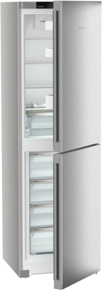 Холодильник Liebherr CNsfd 5704 серебристый (двухкамерный)